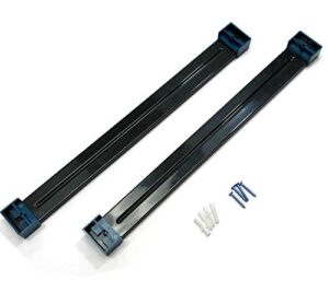jsbro magnetic tool holder storage tool organizer bars 18" bar 2 pack