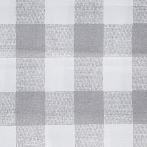 Premier Prints Outdoor Anderson Grey, Fabric by the Yard