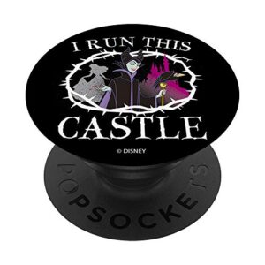 disney sleeping beauty i run this castle popsockets popgrip: swappable grip for phones & tablets