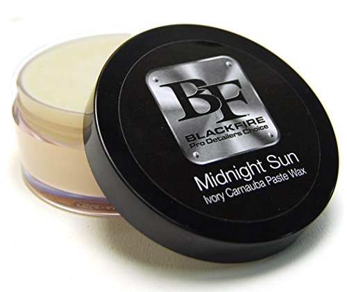 Blackfire Pro Detailers Choice BF-333s Midnight Sun Carnauba Paste Wax, 3 oz.