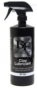 blackfire pro detailers choice bf-520 clay lubricant, 32 oz.