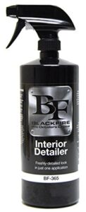 blackfire pro detailers choice bf-365 interior detailer, 32 oz.