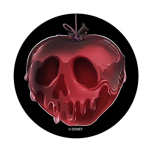 Disney Snow White Poison Skull Apple PopSockets PopGrip: Swappable Grip for Phones & Tablets