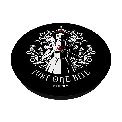 Disney Snow White Just One Bite Black & White Silouhette PopSockets PopGrip: Swappable Grip for Phones & Tablets