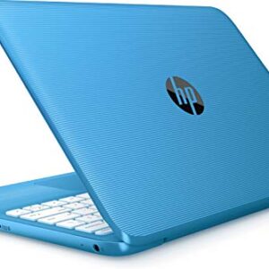 HP Stream Celeron N4000 4GB 32GB eMMC 11.6" Windows 10 Aqua Blue Laptop