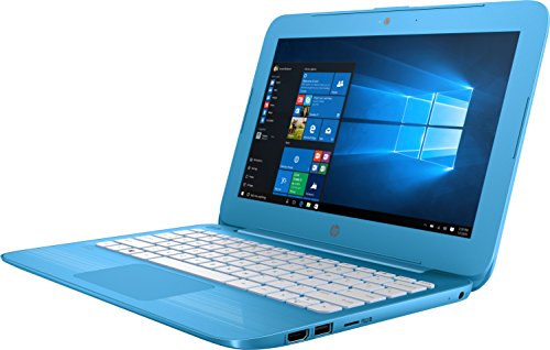 HP Stream Celeron N4000 4GB 32GB eMMC 11.6" Windows 10 Aqua Blue Laptop