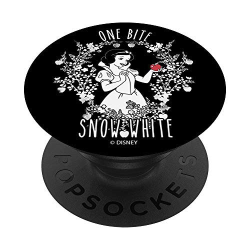 Disney Snow White One Bite Holding One Red Apple PopSockets PopGrip: Swappable Grip for Phones & Tablets