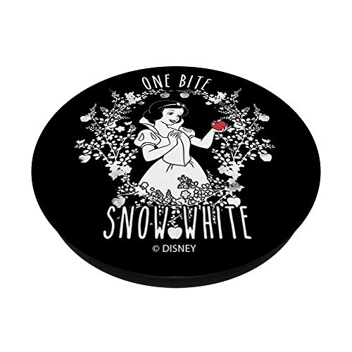 Disney Snow White One Bite Holding One Red Apple PopSockets PopGrip: Swappable Grip for Phones & Tablets