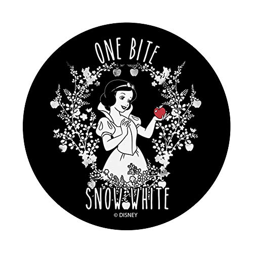 Disney Snow White One Bite Holding One Red Apple PopSockets PopGrip: Swappable Grip for Phones & Tablets