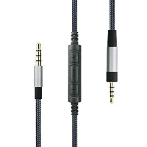 ablet audio cable for bose soundtrue, soundlink, soundtrue around-ear ii headphones and samsung galaxy sony huawei android with in-line mic remote volume