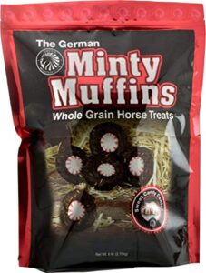equus magnificus essential equine german minty muffins 6lb ziploc pouch