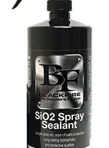 Blackfire Pro Detailers Choice BF-380 Pro SiO2 Spray Sealant, 32 oz.