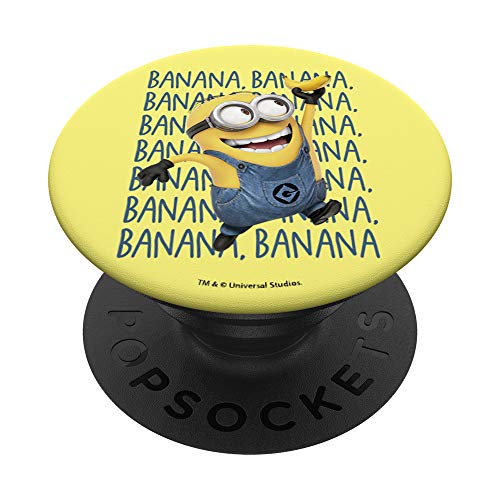 Despicable Me Minions Gone Bananas PopSockets Swappable PopGrip