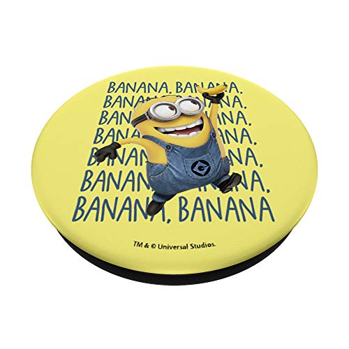 Despicable Me Minions Gone Bananas PopSockets Swappable PopGrip