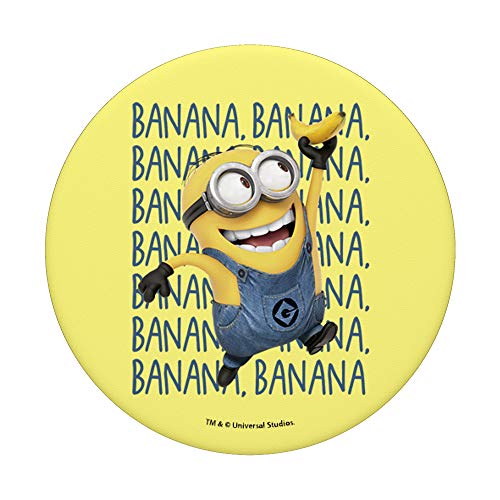 Despicable Me Minions Gone Bananas PopSockets Swappable PopGrip