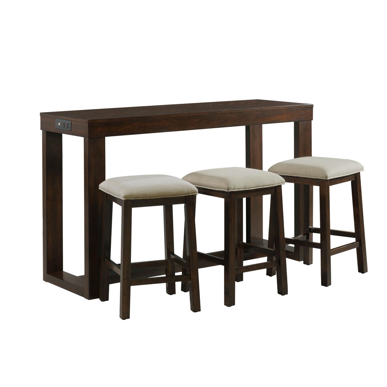 Picket House Furnishings Drew Multipurpose Bar Table Set