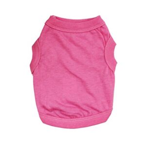 alroman dogs shirts pink vest clothing for dogs cats medium dog vacation shirt female dog clothing puppy summer clothes girl cotton summer shirt small dog cat pet clothes vest t-shirt apparel