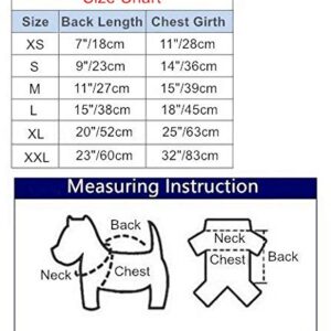 Alroman Dogs Shirts Pink Vest Clothing for Dogs Cats Medium Dog Vacation Shirt Female Dog Clothing Puppy Summer Clothes Girl Cotton Summer Shirt Small Dog Cat Pet Clothes Vest T-Shirt Apparel