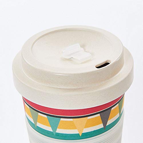 Eco Chic Reusable Bamboo Coffee Cup (Camper Vans)