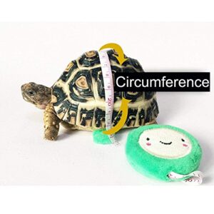 Vehomy Turtle Leash Lizard Leash Tortoise Harness Strap Pet Collar Leash Tortoise Walking Lead Control Rope S