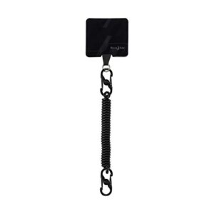 nite ize hitch plus tether - phone case anchor and tether for drop protection - black (hpat-01-r7)