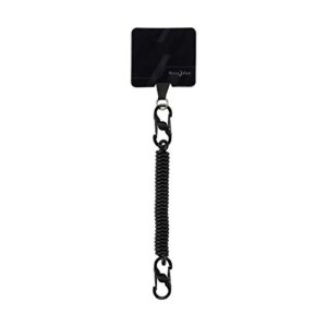 Nite Ize Hitch Plus Tether - Phone Case Anchor and Tether for Drop Protection - Black (HPAT-01-R7)