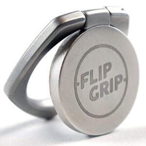 revolt flipgrip finger ring phone grip & stand