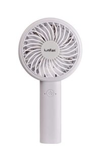 ionpacific ionfan, portable air ionizer/purifier fan with filterless negative ion generator - ultra high output 3 million negative ions/sec eliminates: pollutants, allergens, germs