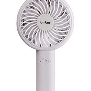 IonPacific ionFan, Portable Air Ionizer/Purifier Fan with Filterless Negative Ion Generator - Ultra High Output 3 Million Negative Ions/Sec Eliminates: Pollutants, Allergens, Germs