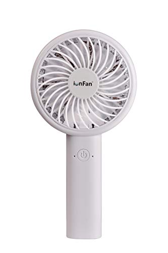 IonPacific ionFan, Portable Air Ionizer/Purifier Fan with Filterless Negative Ion Generator - Ultra High Output 3 Million Negative Ions/Sec Eliminates: Pollutants, Allergens, Germs