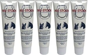 durvet nu-stock ointment, 12-ounce (5-pack)