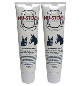 pierce's all purpose nu-stock, 12 ounces each, 2 tubes, for animals