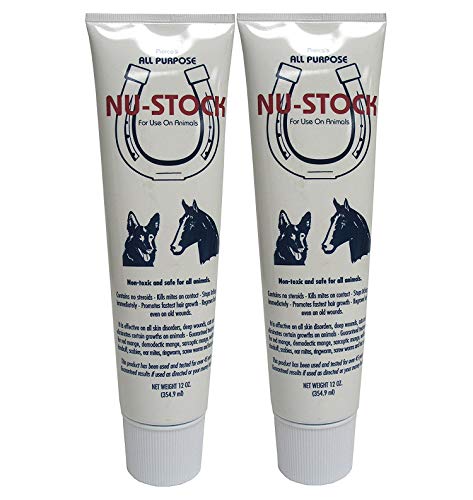 Pierce's All Purpose Nu-Stock, 12 Ounces each, 2 Tubes, for Animals