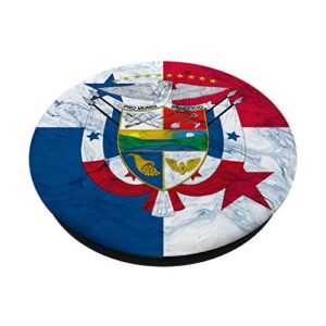 Panama Emblem Design - Panamanian Pride PopSockets Swappable PopGrip