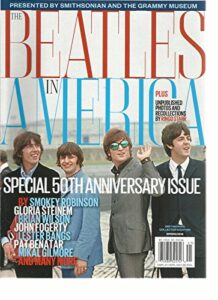 the beatles in america, magazine special 50th anniversary issue spring, 2014