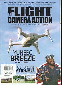 rc flight camera action magazine, new drone tech explained & explored, 2017