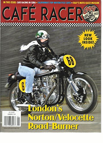 CAFE RACER MAGAZINE, DECEMBER/JANUARY, 2017 ISSUE, 48 NEW LOOK INSIDE !