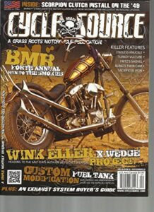 cycle source, september, 2012 (an exhaust system buyer's guide)
