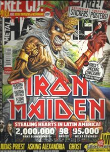 game magazine, july, 2011 (stealing hearts in latin america ! * iron mxiden)