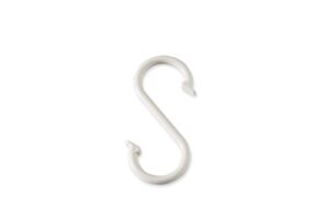 multi purpose plastic large s shaped hook pack of 12