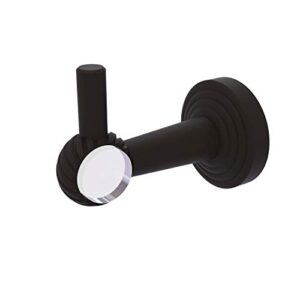allied brass pb-20t pacific beach collection twisted accents robe hook, oil rubbed bronze