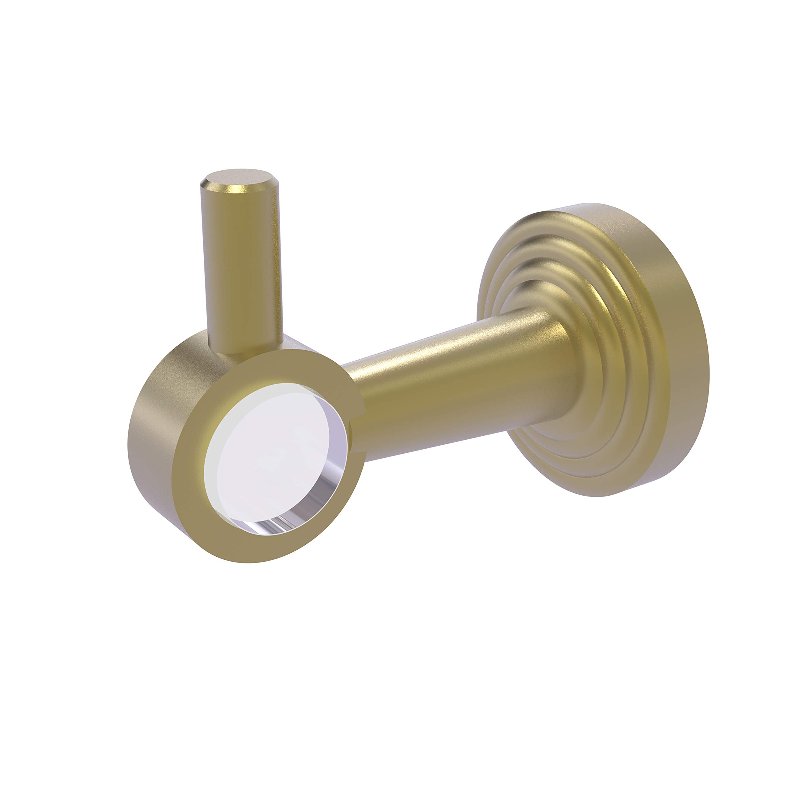 Allied Brass PB-20 Pacific Beach Collection Robe Hook, Satin Brass