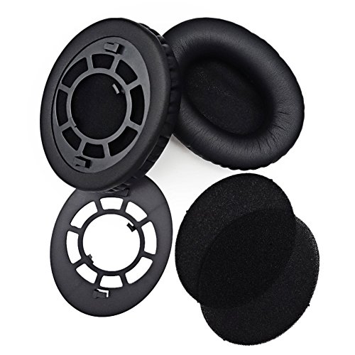 RS120 HDR120 Earpads, Replacement Ear Pads Compatible RS120 HDR120 RS 110 RS110 Headphones - RS120 Memory Foam Protein Leather Earpads