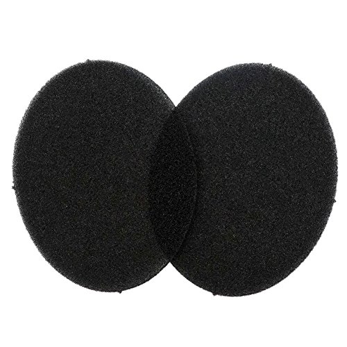 RS120 HDR120 Earpads, Replacement Ear Pads Compatible RS120 HDR120 RS 110 RS110 Headphones - RS120 Memory Foam Protein Leather Earpads