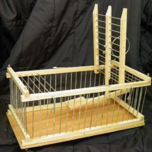 Set of Two Bird Trap Cage : : Can be Used as Transport Cage