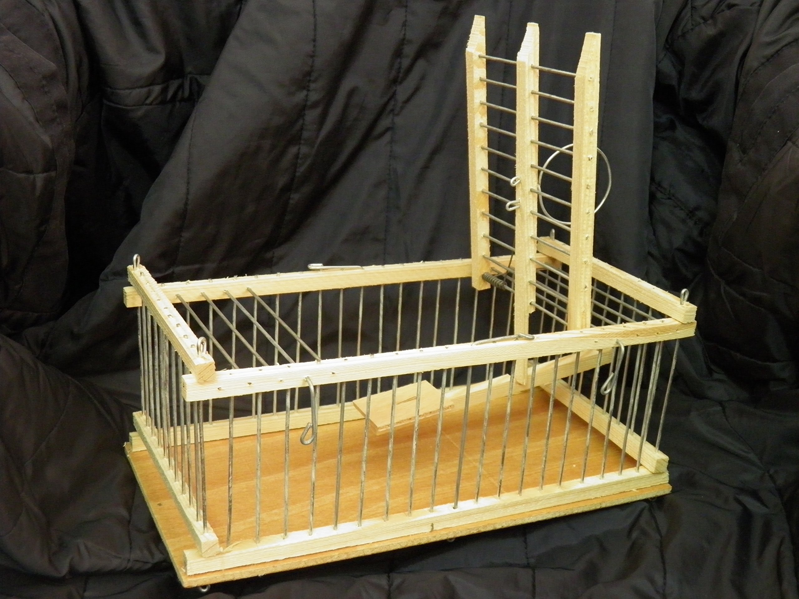 Set of Two Bird Trap Cage : : Can be Used as Transport Cage