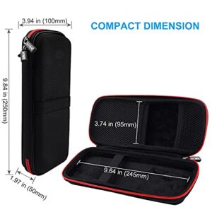 Hard Travel Case Fit for RAVPower 26800/20100/20000mAh, Anker Power Core 26800mAh/PowerCore +26800mAh, Dulla M50000 Power Bank 12000mAh, ROMOSS 30000mAh, Lab599 Tx500 Radio by SKYNEW (Large Black)