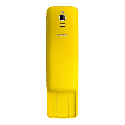 Nokia 8110 (TA-1059) 512MB/4GB 2.45-inches Factory Unlocked, International Stock (Yellow)