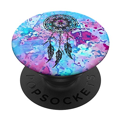 Dream Catcher Paint Splash PopSockets PopGrip: Swappable Grip for Phones & Tablets