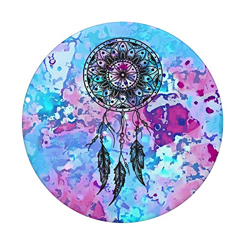 Dream Catcher Paint Splash PopSockets PopGrip: Swappable Grip for Phones & Tablets